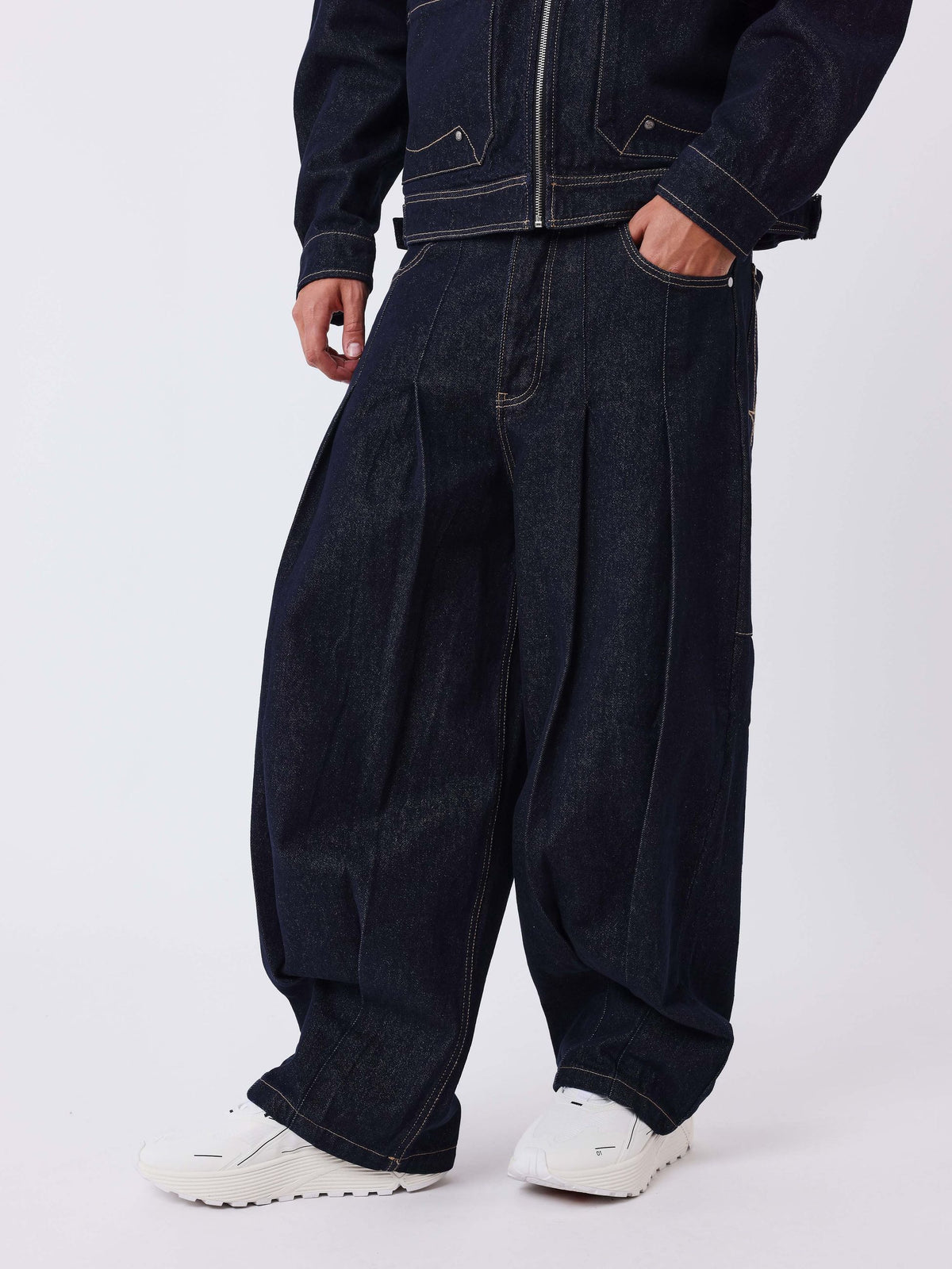 Project x Paris PXP pantalone uomo Jeans Classy 2694129 blu