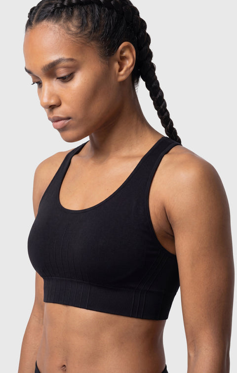 Champion Reggiseno Donna Seamless 117416-KK001 Nero