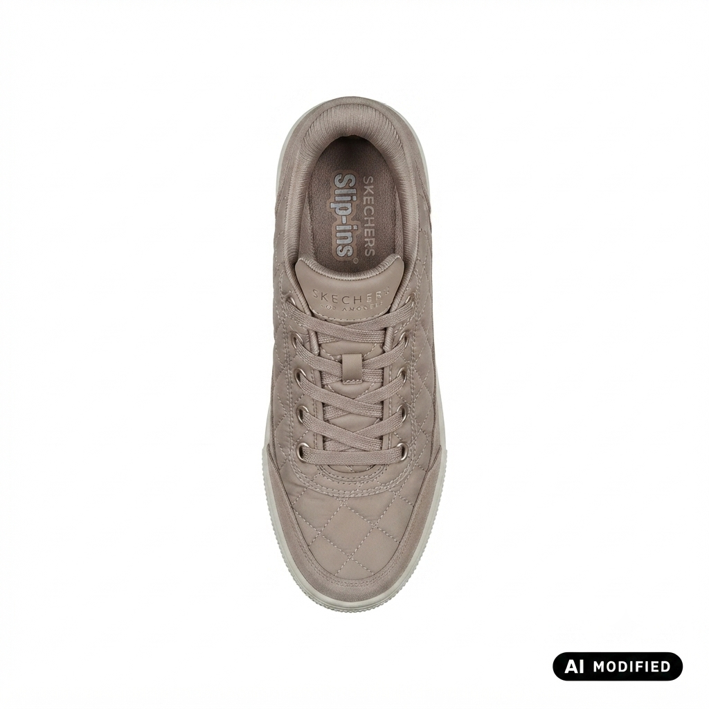 Skechers sneakers da donna Slip-ins Arch Fit Arcade Cozy Fit Cuddle Steps 177209/TPE tortora