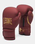 Leone Guantone da boxe Edizione Limitata GN059X bordeaux