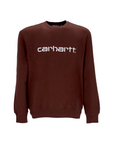 Carhartt felpa girocollo da uomo 1030229 12D ale-wax