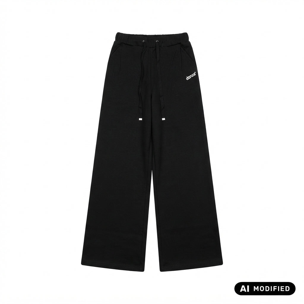 Dimensione Danza pantalone palazzo punto Milano 41D275I20 2000 nero