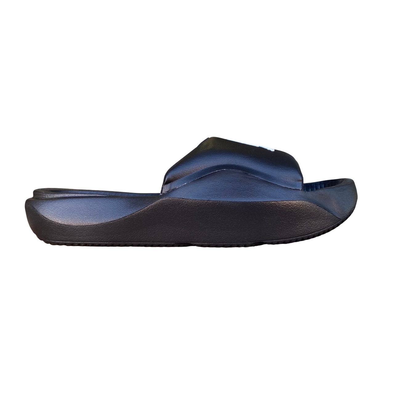 Jordan Franchise HF3263-001 Ciabatta Uomo Nero Bianco - Ciabatte