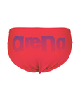 Arena Costume Slip da bambino Arena Logo 003610450 fluo red