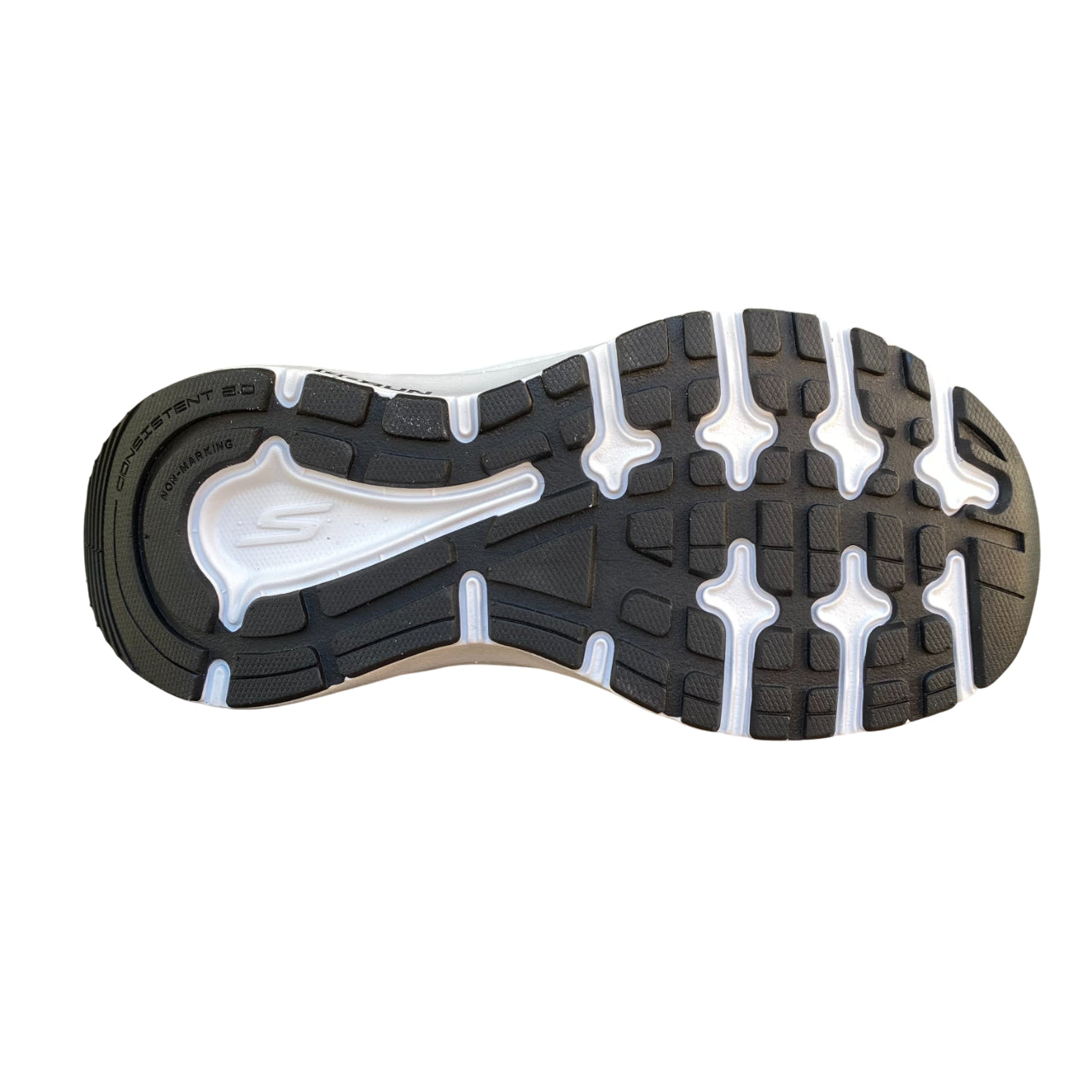 Skechers Scarpa da corsa Bambino GO RUN Consistent 2.0 Team-Pacer (405039L/SLW) Bianco-Argento