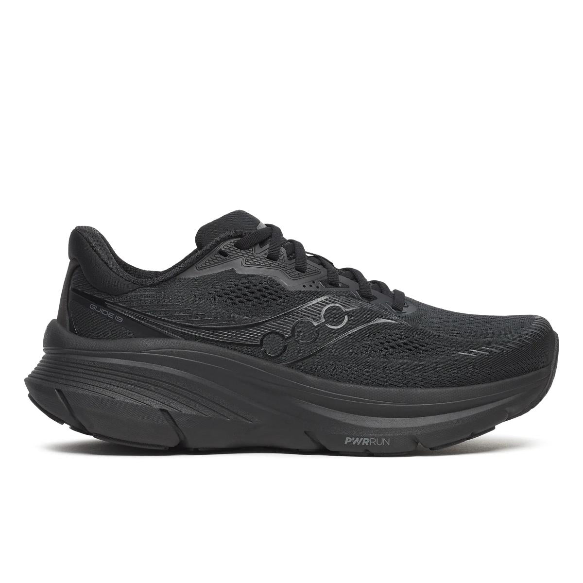 Saucony Guide 19 s21058-101 Uomo Nero - Scarpa Running