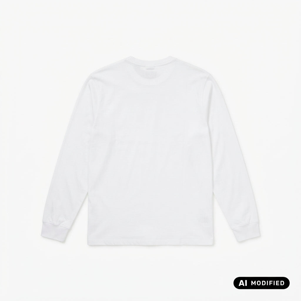 Levi's T-shirt Original manica lunga in cotone 728480000 bianco