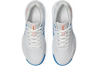 Asics scarpa da tennis junior Gel Dedicate 9 GS 1044A085-100 bianco
