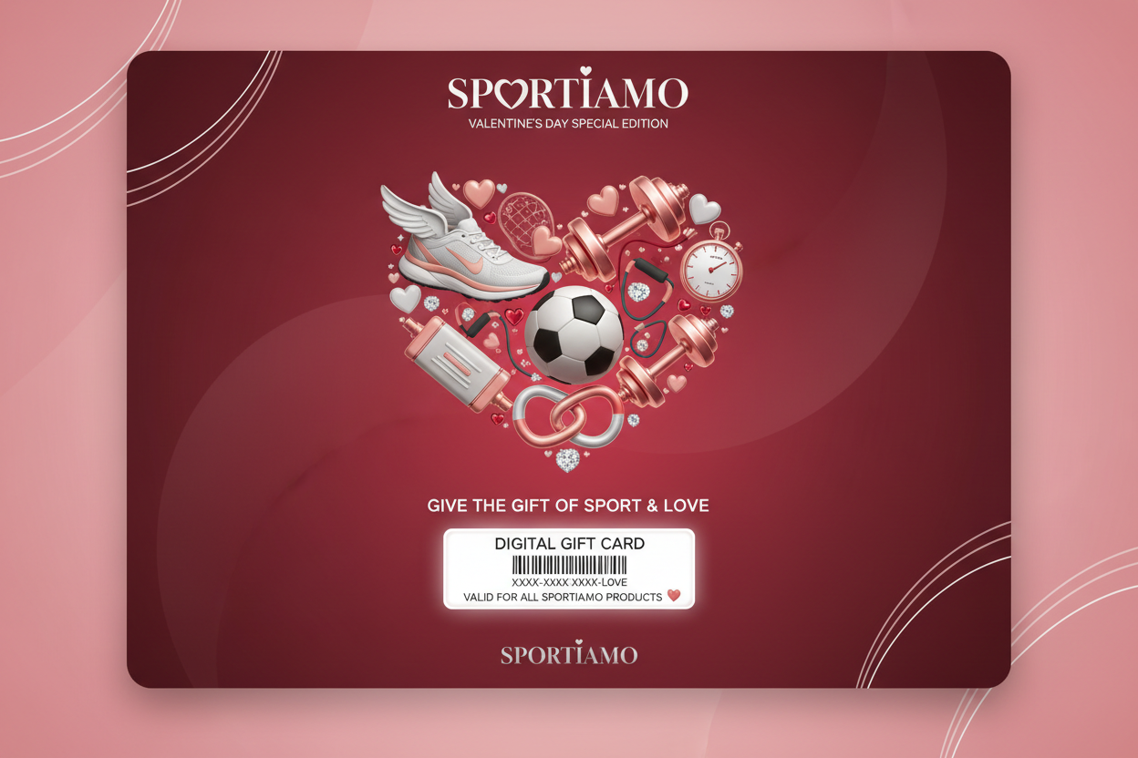 Gift Card San Valentino Sportiamo