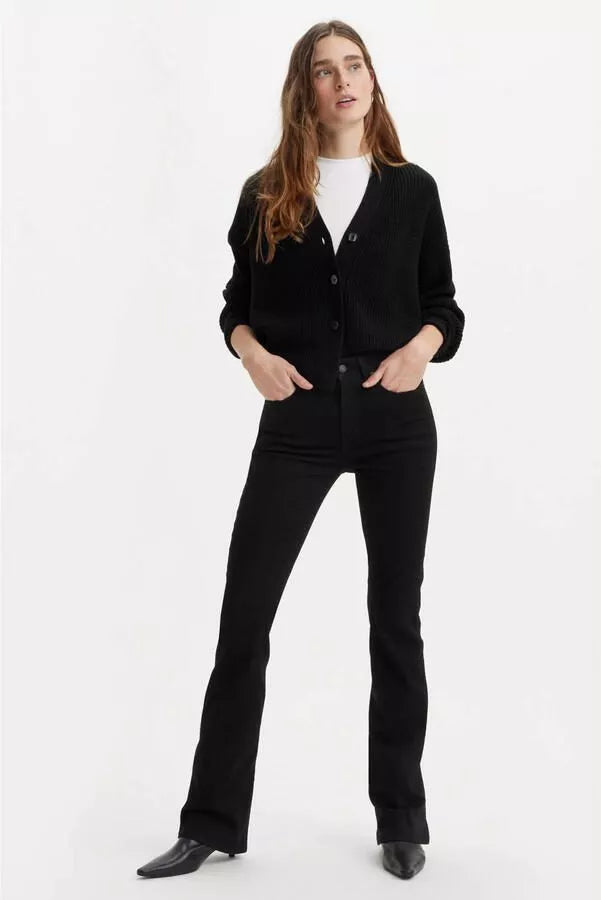 Levi's Jeans donna 725™ bootcut a vita alta 187590184 nero