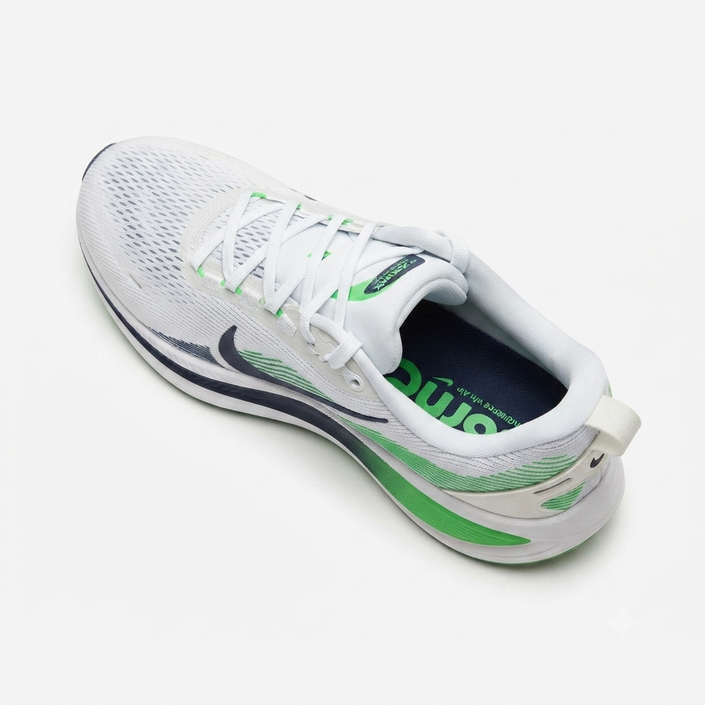 Nike scarpa running uomo Vomero 18 HM6803-115 bianca