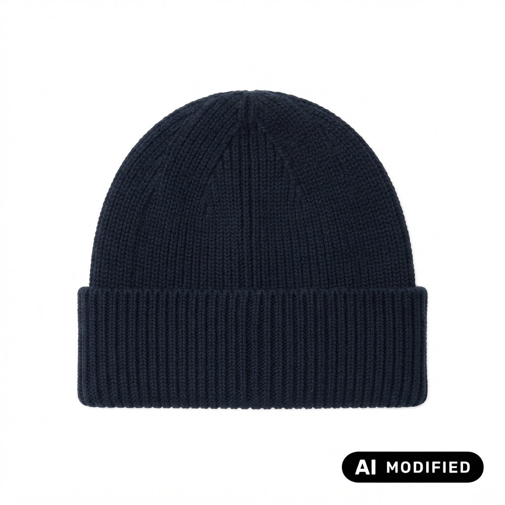 EA7 ARMANI cappello a coste con logo 7X000312 AF29587 UB102 blu