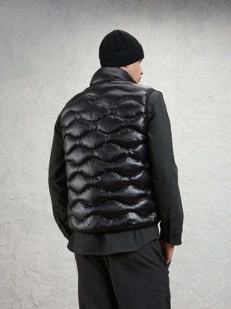 Blauer SMANICATO IMBOTTITO OVATTA TERMICA DANNY 26WBLUX02055 005958 999 nero