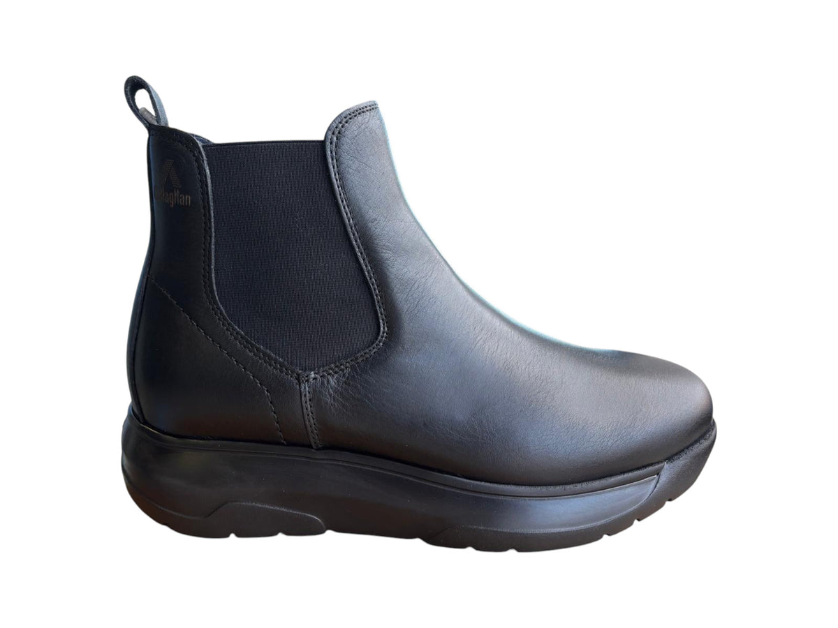 CallagHan stivaletto uomo con elastico Colorado 66703 nero