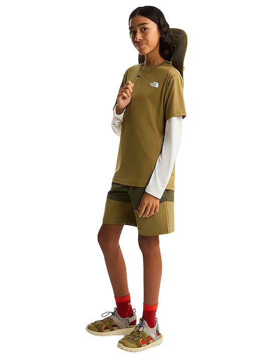 The North Face T-shirt 24/7 da ragazzi NF0A8DF22EL Cedar