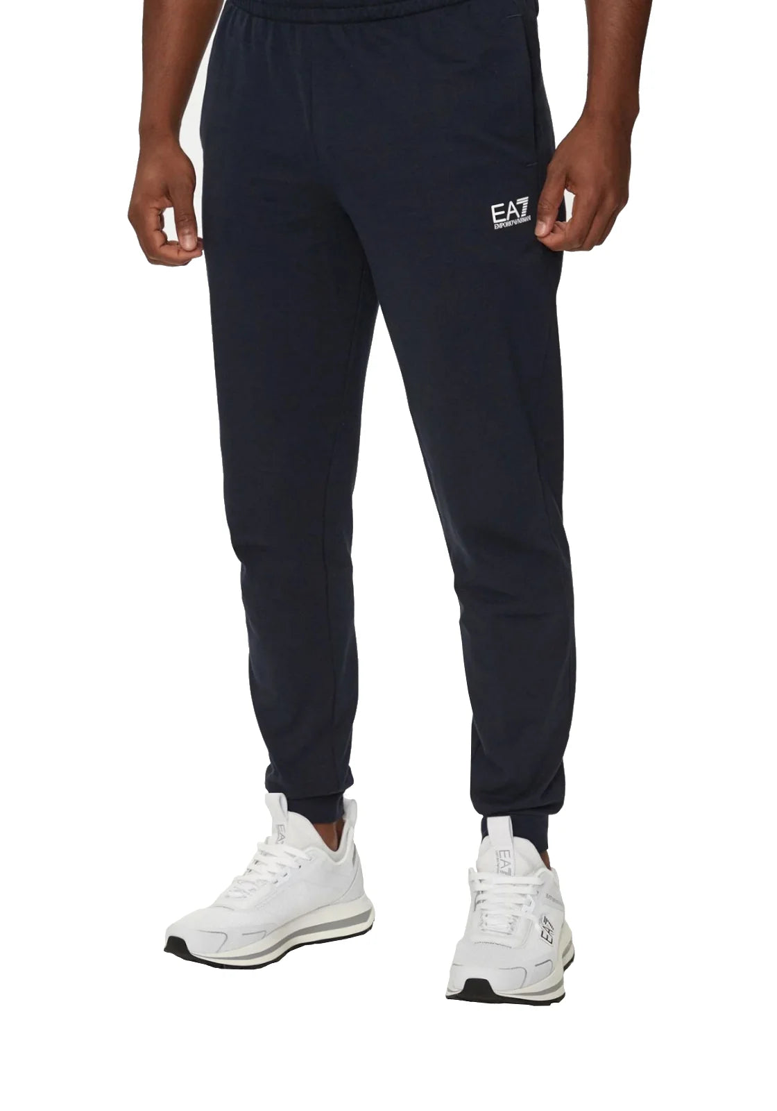 EA7 ARMANI tuta sportiva da uomo GYM 8NPV67 PJVTZ 1562 blu