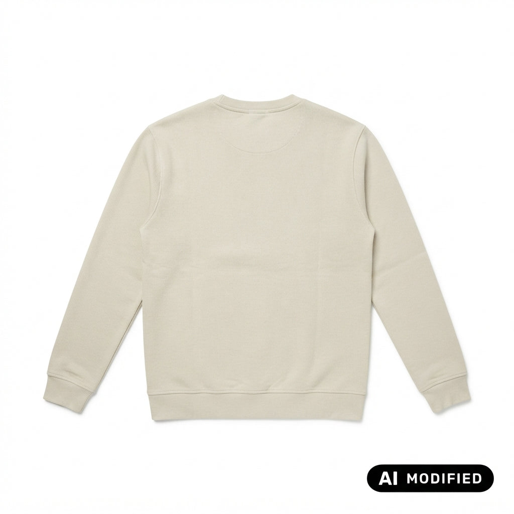 EA7 ARMANI Felpa girocollo da uomo 7M002231 AF21822 U1079 mandorla