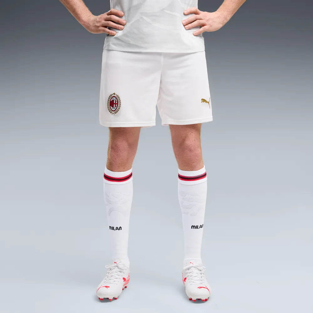 Puma pantaloncino sportivo uomo Milan ACM Shorts Replica 784149 02 bianco