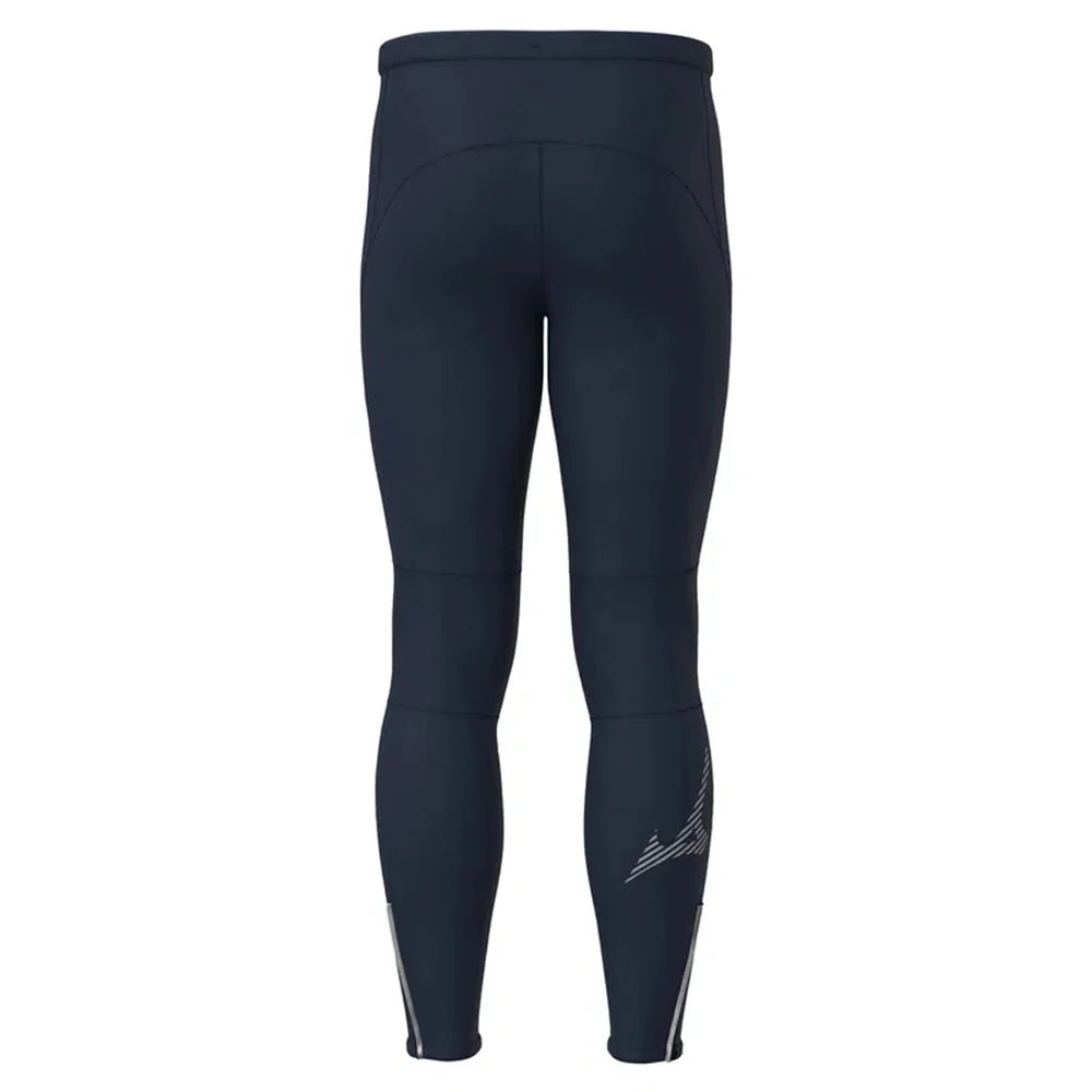 Mizuno pantalone running uomo Team Long Tight U2EBB566 14 blu