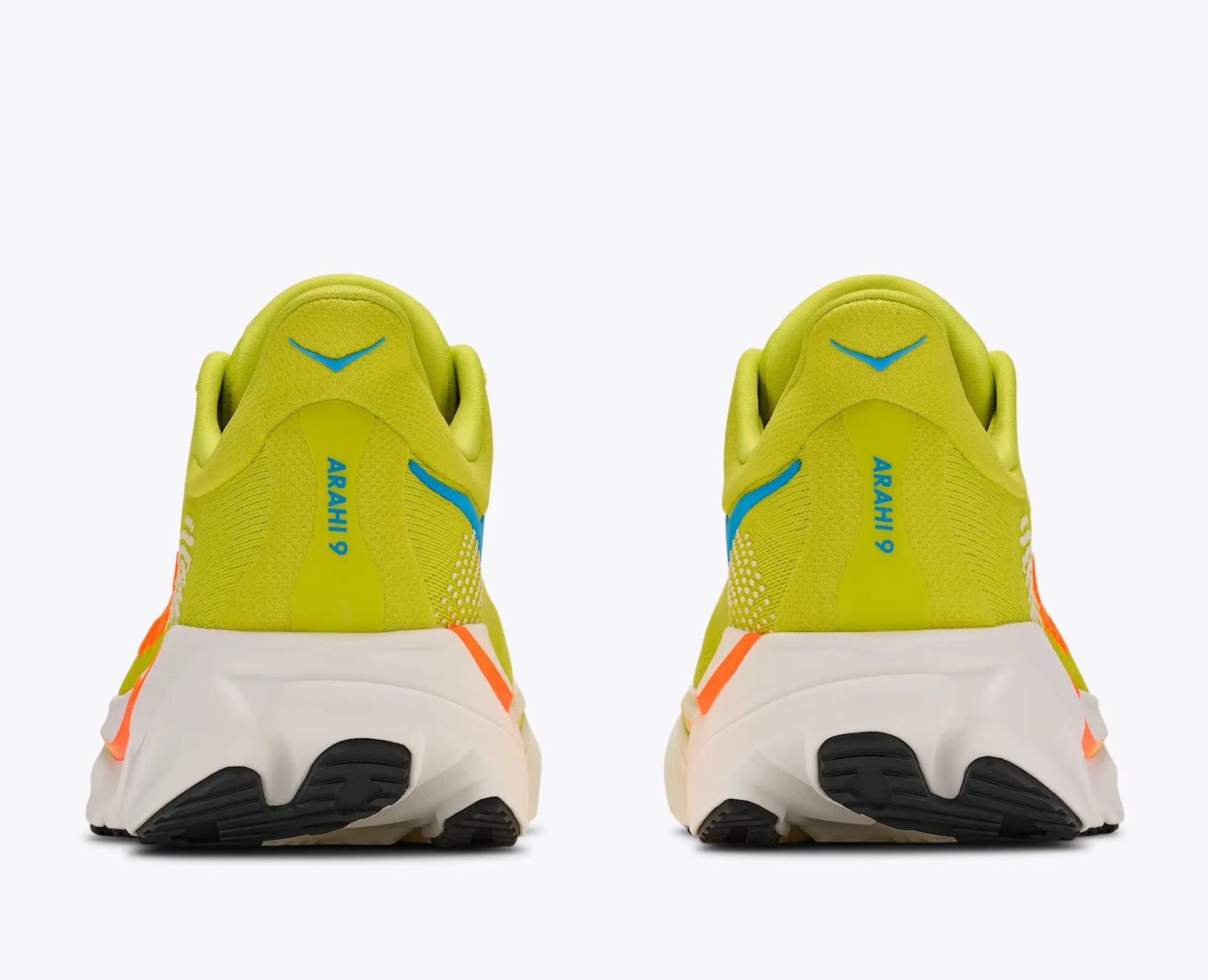 Hoka Arahi 9 1176531-HSN Scarpa Running Uomo Giallo