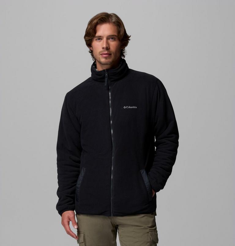 Columbia Giacca in pile Sherpa reversibile Winter Pass™ da uomo 2135651 012 grigio