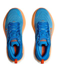 Hoka One One scarpa da corsa da uomo Bondi 8 1123202/CSVO azzurro-arancio