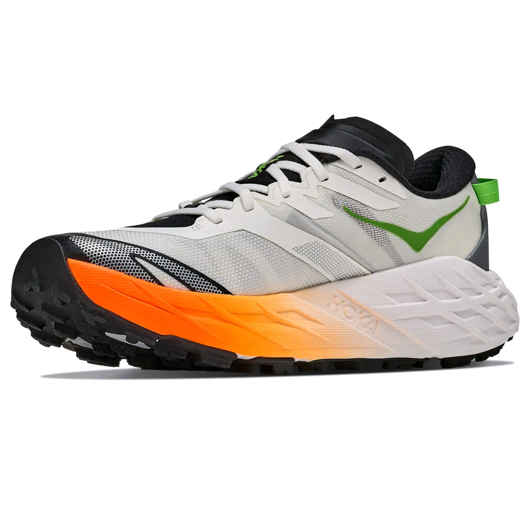 Hoka Speedgoat 7 1171928-FNTN Scarpa Trail Uomo Grigio