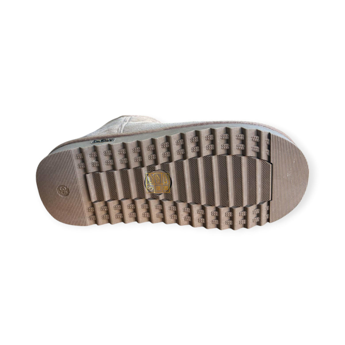 Cult stivaletto junior con pelliccia T770 tortora