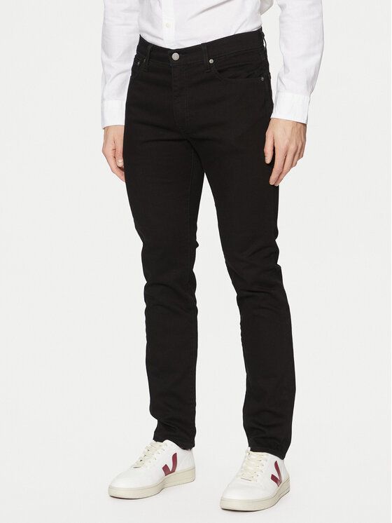 Levi's pantalone jeans da uomo 511 Slim 045111507 nero