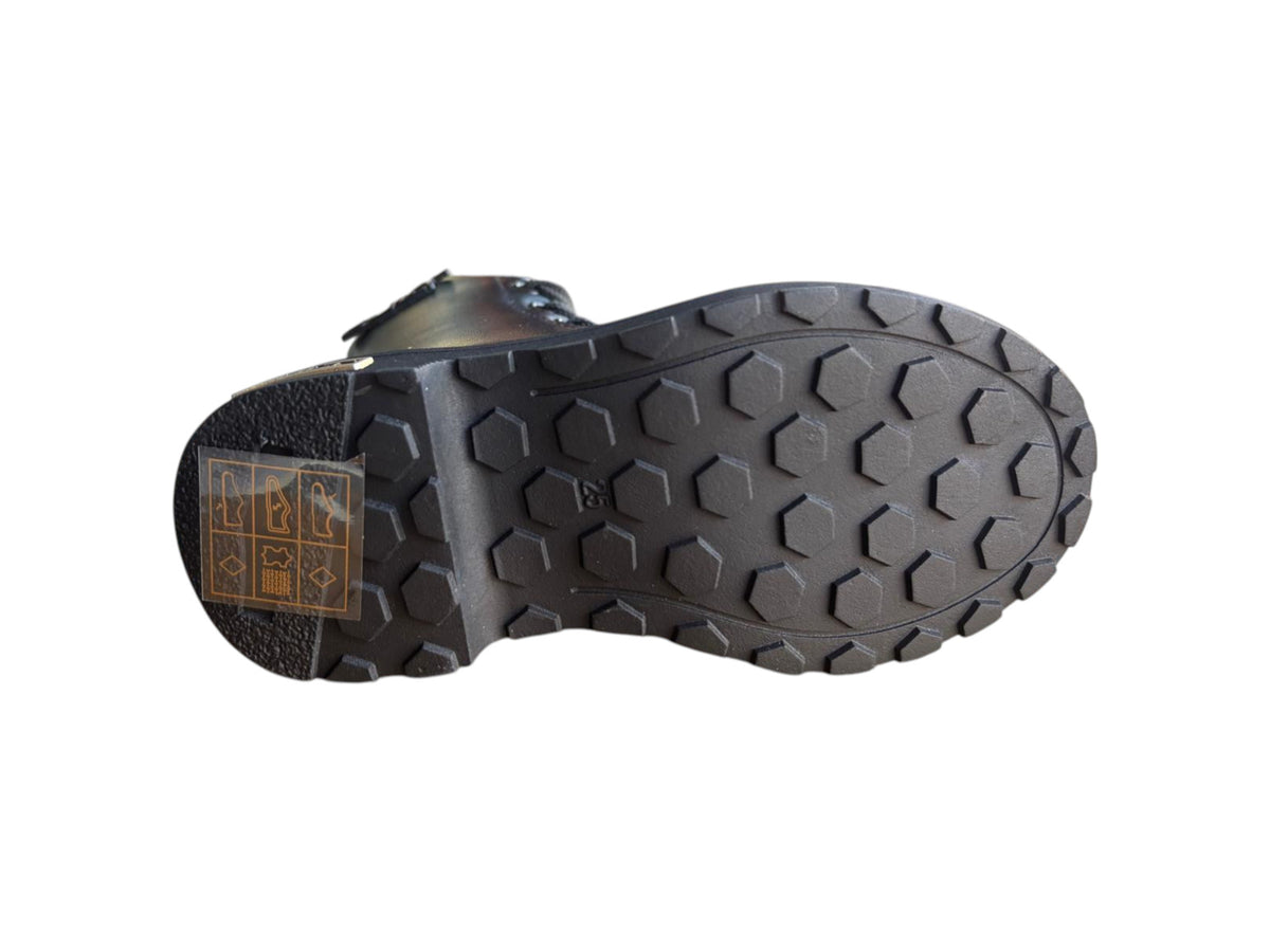 Cult stivale bimbo con cerniera laterale T-710 25-30 nero