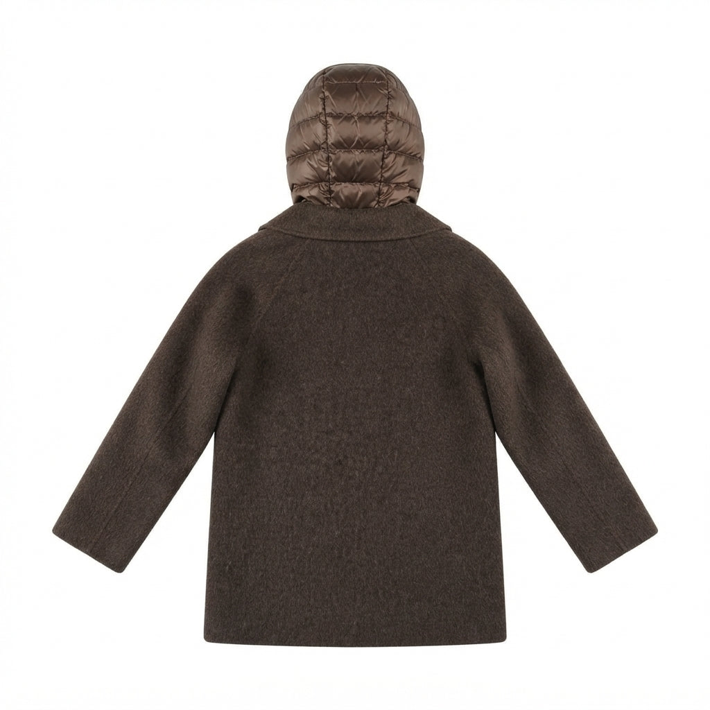 Bomboogie cappotto con piumino da donna CW9721TWLA6 148 bronzo