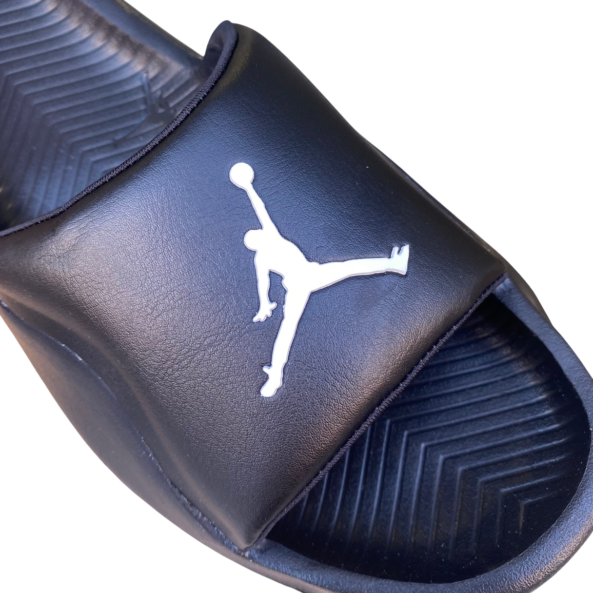Jordan Franchise HF3263-001 Ciabatta Uomo Nero Bianco - Ciabatte
