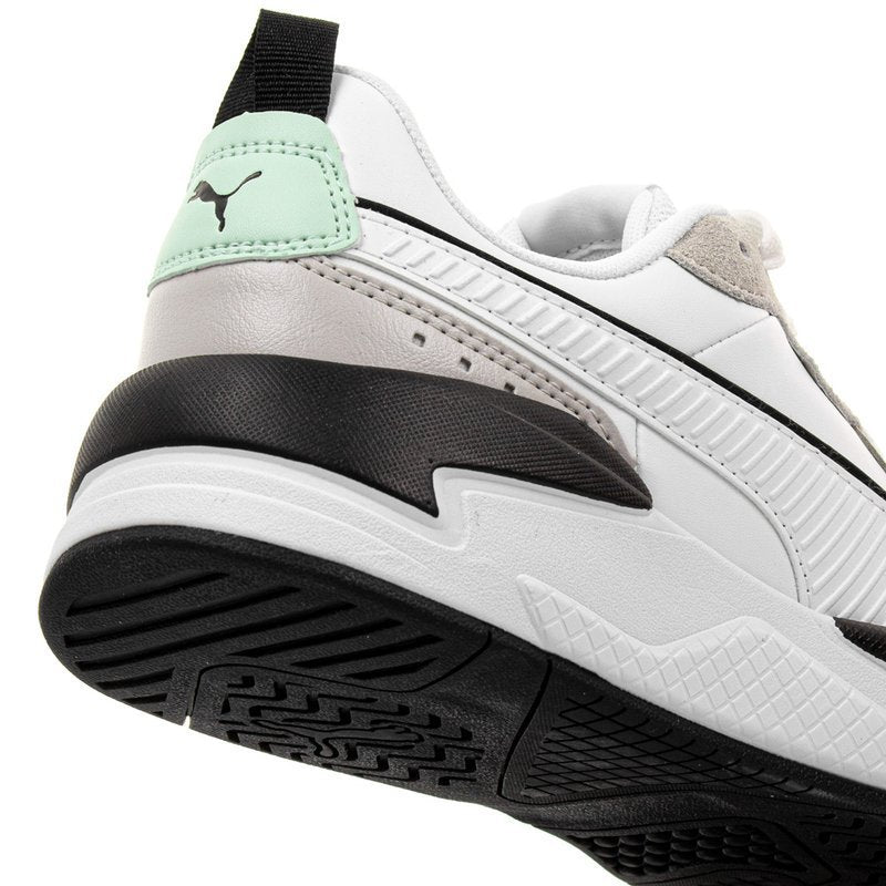 Puma scarpa sportiva sneakers da uomo X-Ray Game 372849 02 bianco-nero
