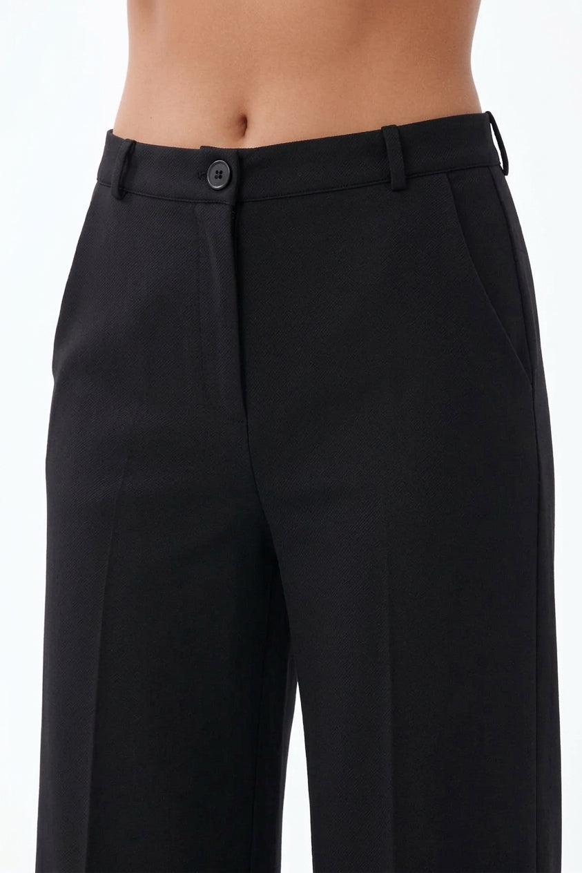 Griffai pantapalazzo nero da donna Marte DGF7492 nero