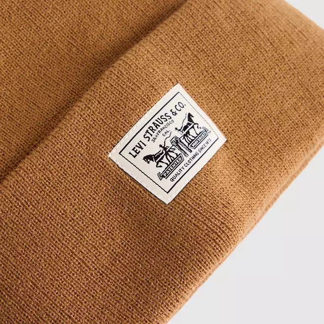 Levi's cappello Embarcadero Beanie 007Z10003 marrone