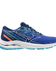 Mizuno scarpa da corsa da donna Wave Equate 7 J1GD234872 blu-bianco