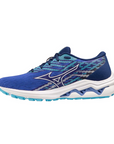 Mizuno scarpa da corsa da donna Wave Equate 7 J1GD234872 blu-bianco