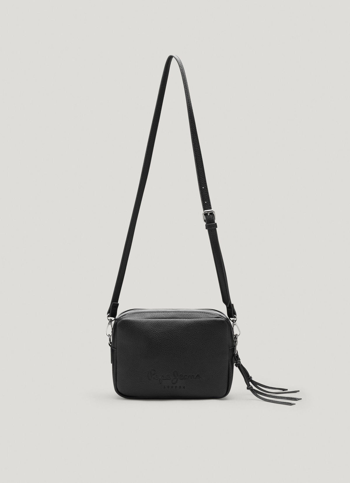 Pepe Jeans borsa a tracolla da donna in similpelle PL0300204 999 nera