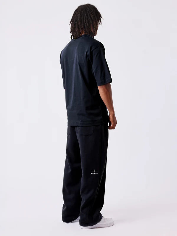 PXP Pantalone sportivo uomo da jogging Essential 2644209 BK nero