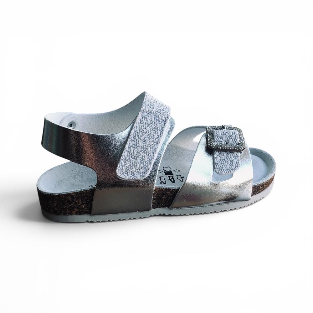 Goldstar sandalo da bambina GS847QSZ argento