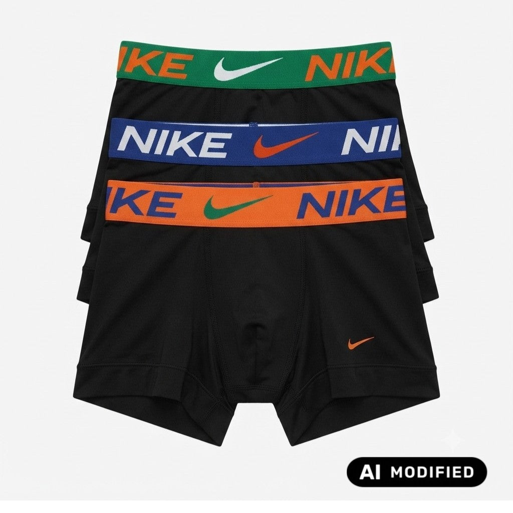 Nike confezione da 3 Boxer Essential Micro KE1156-EXQ nero