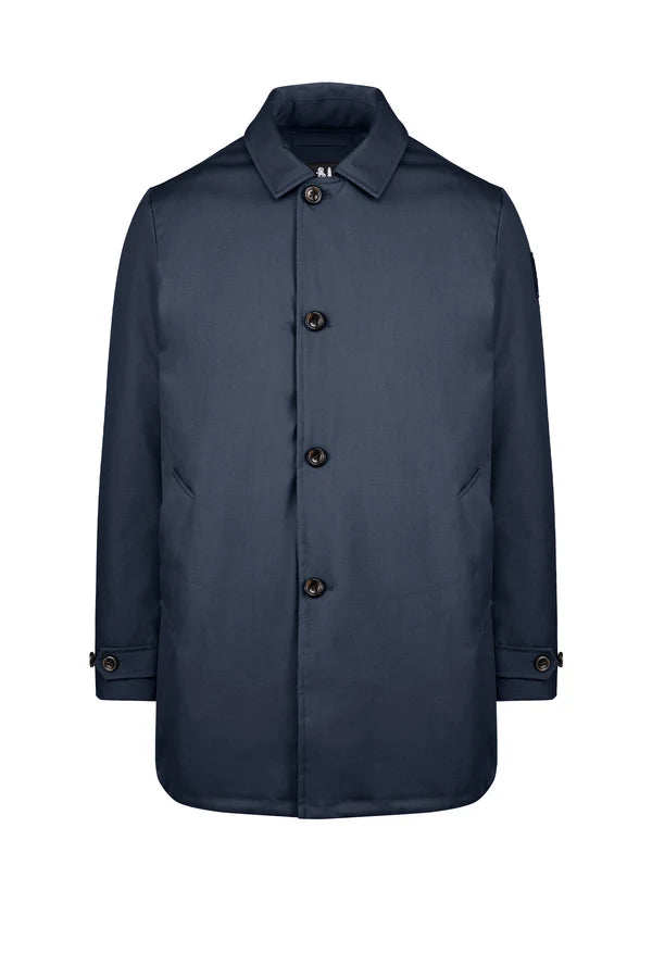 Bomboogie Trench CM9767TTJPE 297 Uomo Blu - Trench Imbottito