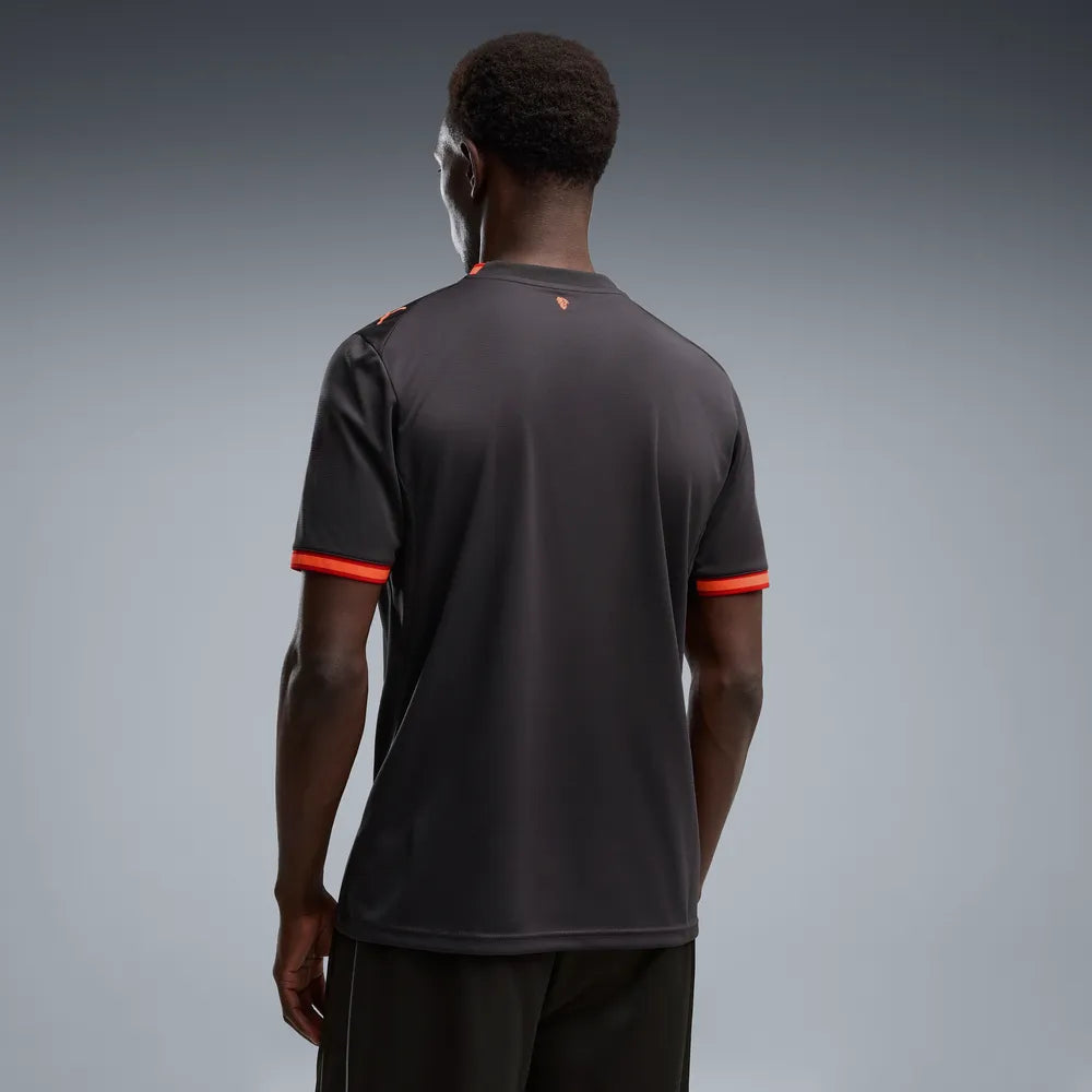 Puma Terza Maglia Milan ACM Third Jersey Replica 784138-03 Uomo Rosso-Nero - Maglia Calcio
