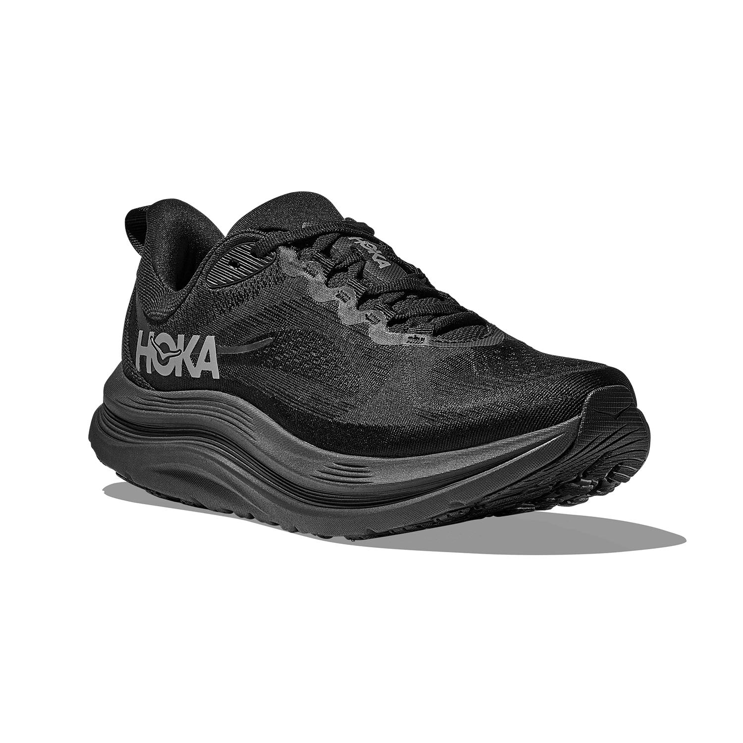 Hoka One One scarpa running donna Kawana 3 1171893/BBLC nero