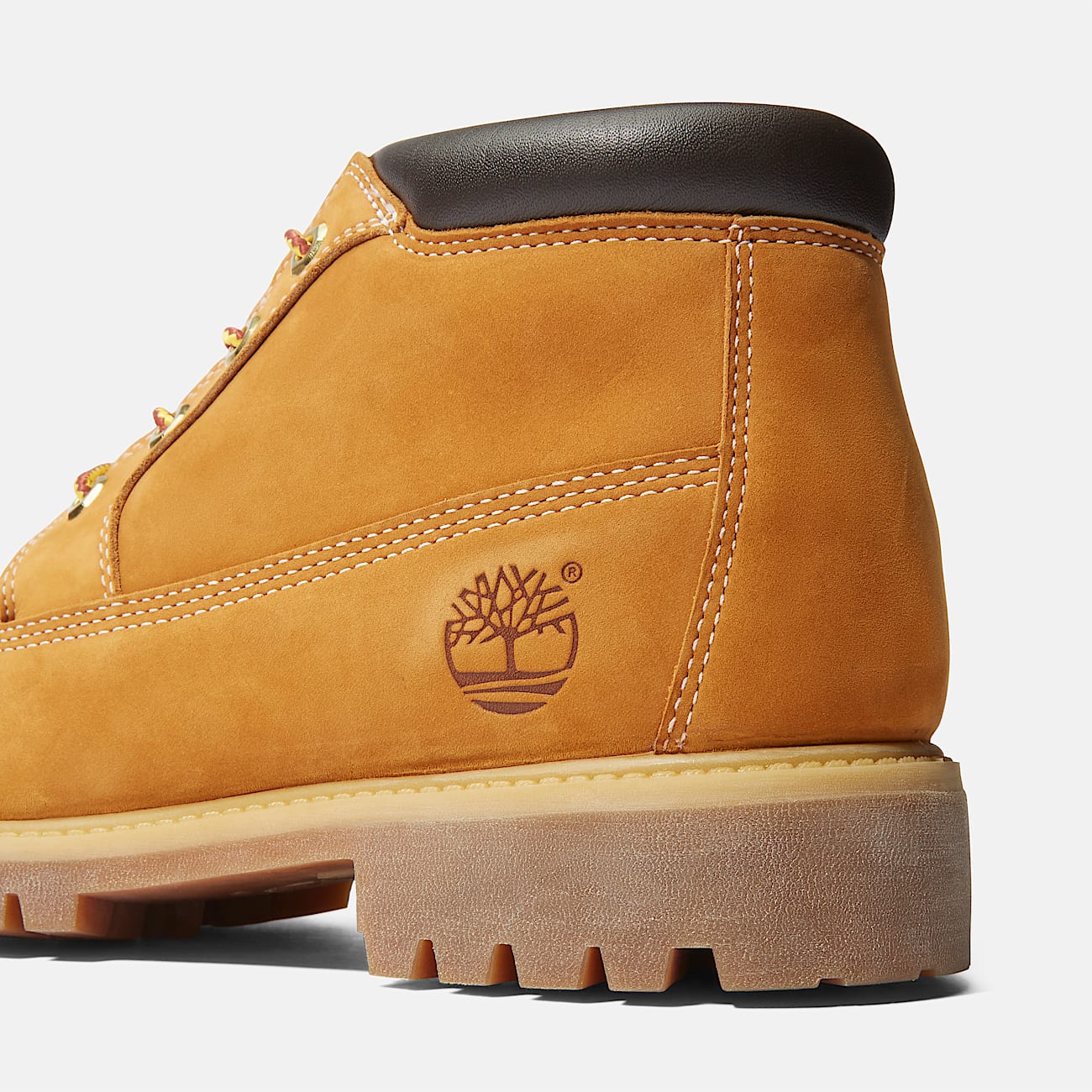 Timberland Stivale Chukka Impermeabile Heritage TB123061231 Uomo Giallo - Stivale