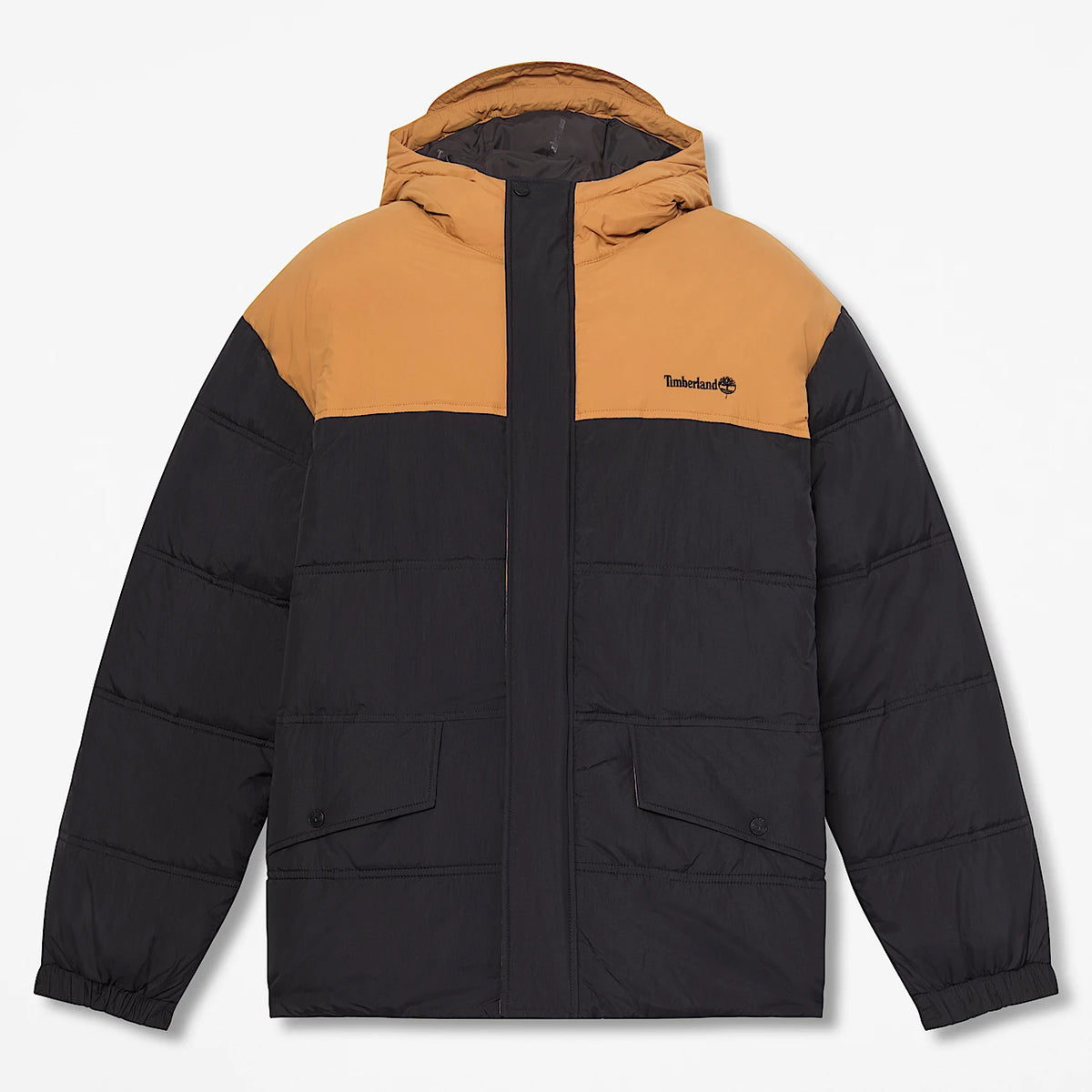 Timberland Piumino Idrorepellente da Uomo TBC0YH71P56 nero-giallo
