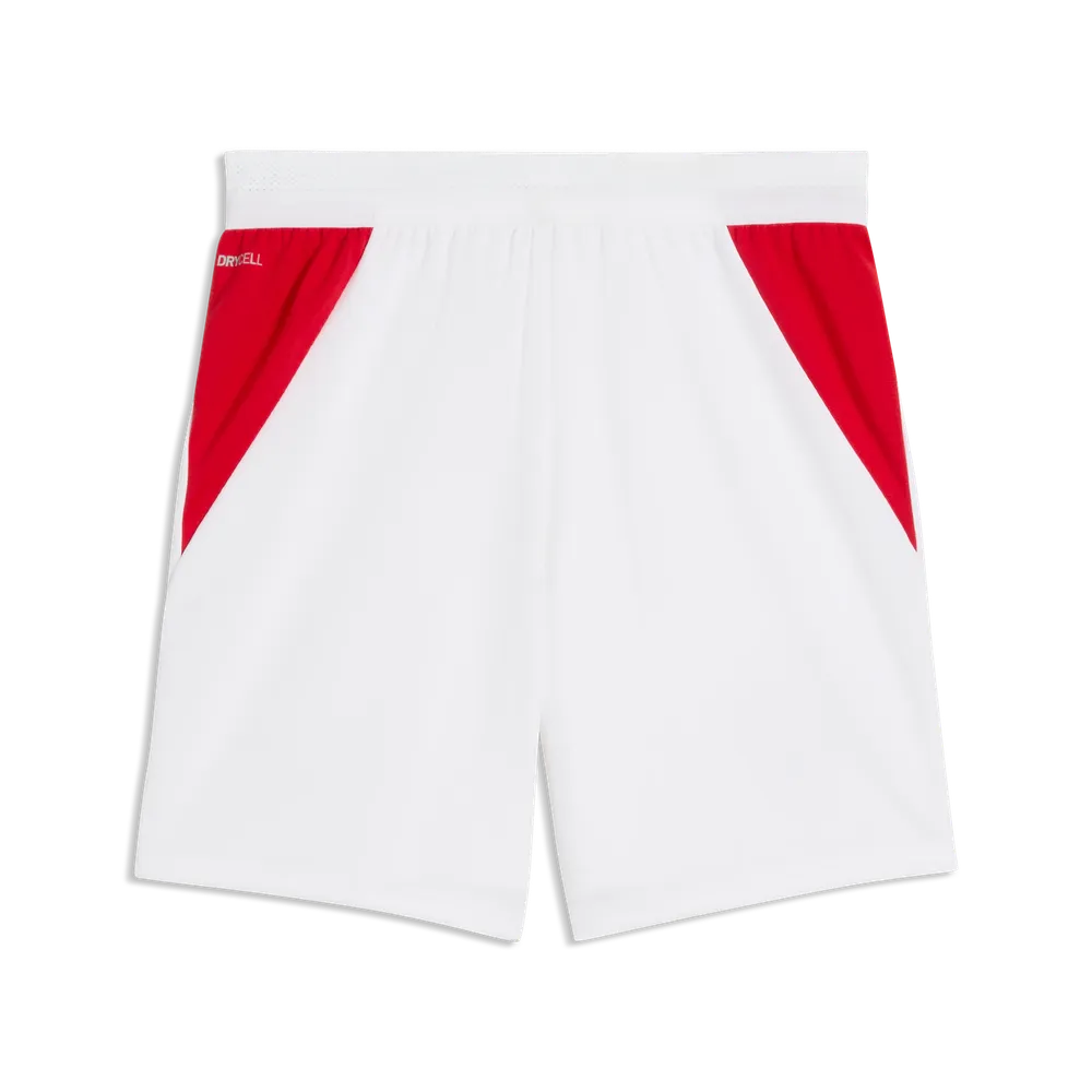 Puma pantaloncino junior da calcio Milan Lontano ACM Shorts Replica 784150-02 bianco