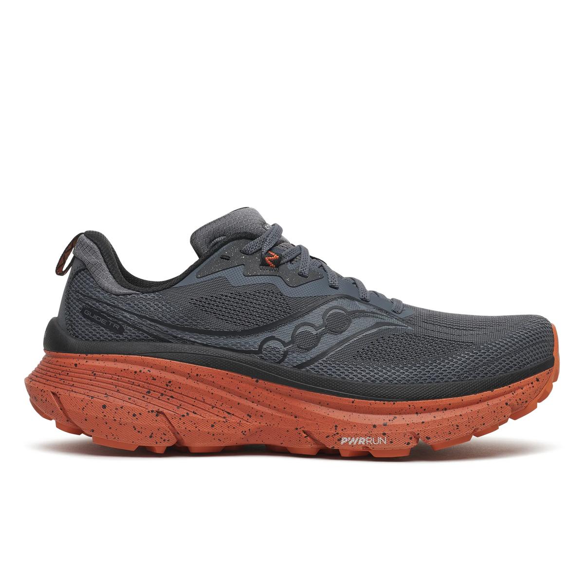 Saucony Guide TR S101015-1010 Uomo Carbone - Scarpa Running
