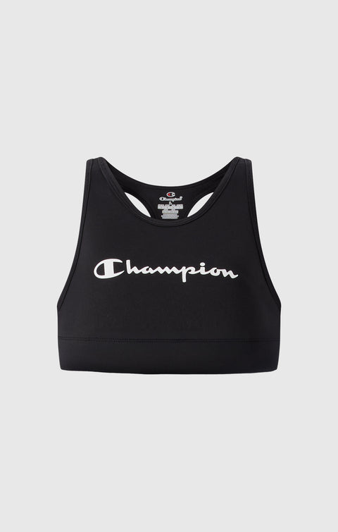 Champion Reggiseno Sportivo Ragazza C-Tech 405141-KK001 nero