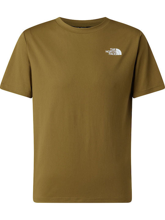The North Face T-shirt 24/7 da ragazzi NF0A8DF22EL Cedar
